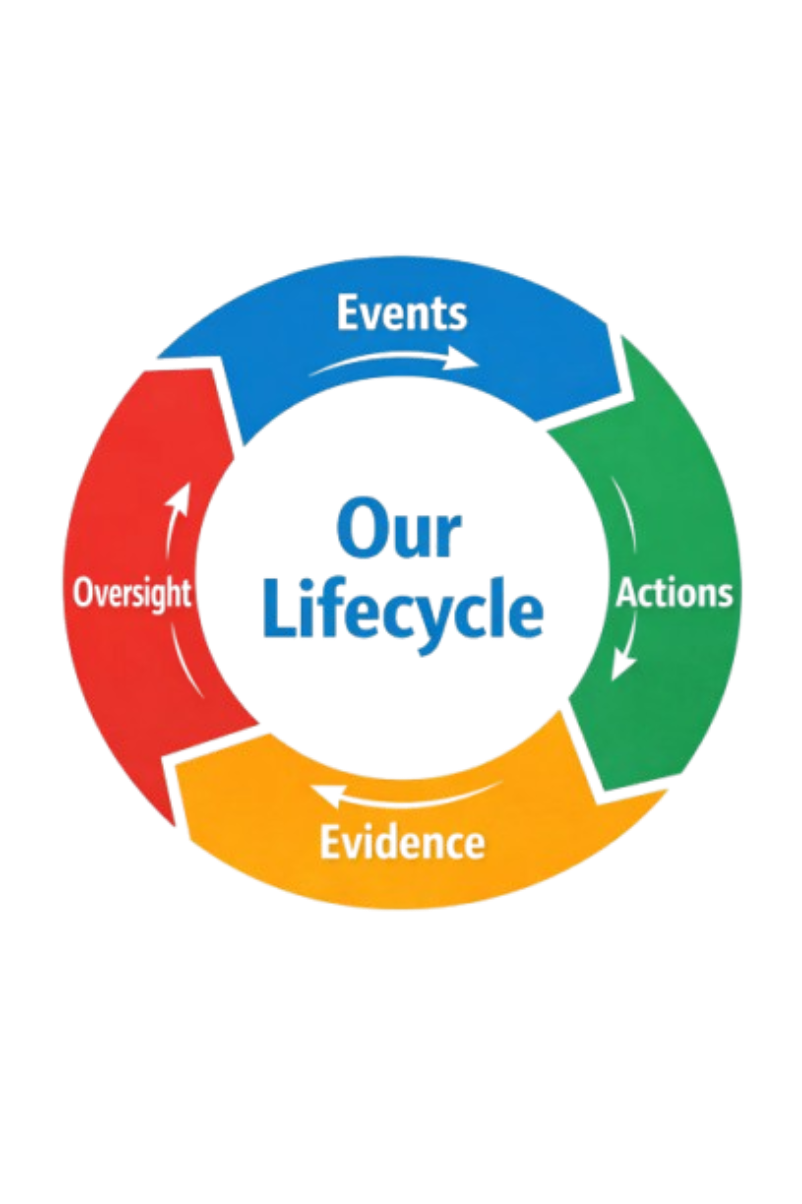 Operational Control Lifecycle